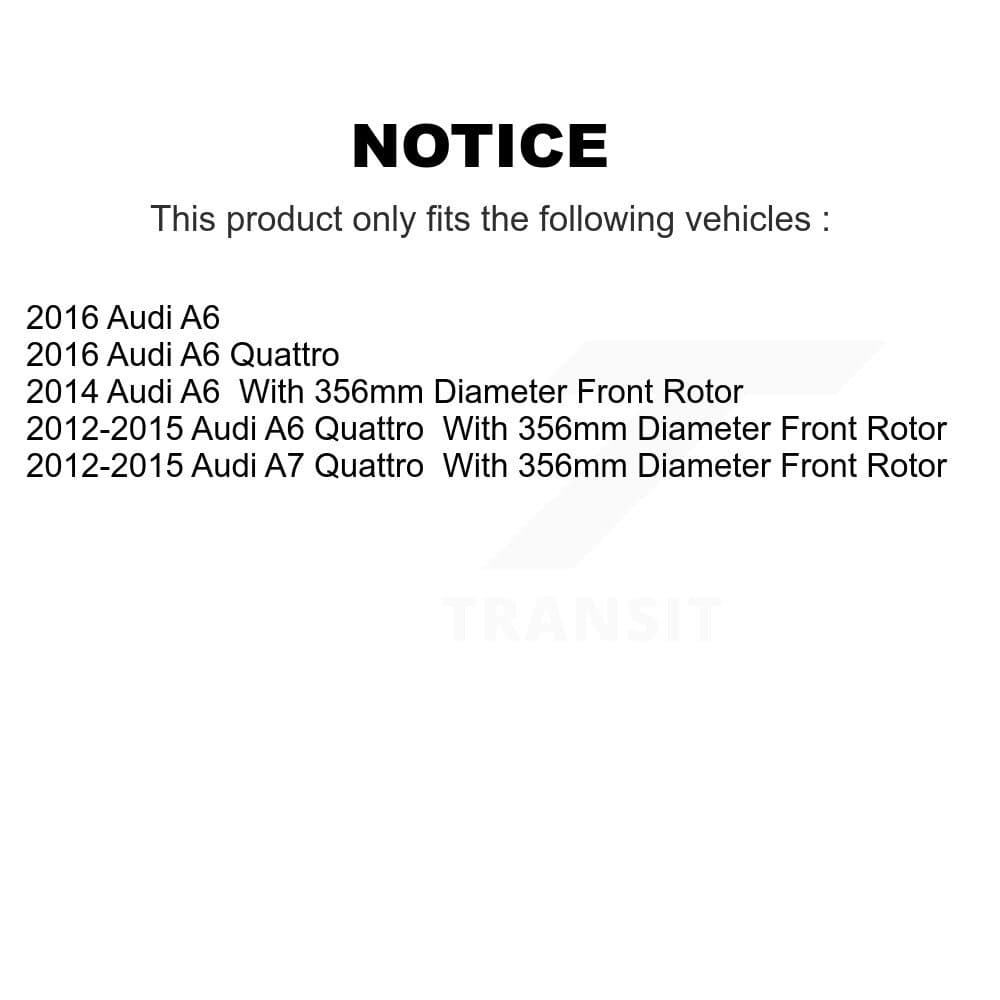 DS-One - KD-100447 - Front Disc Brake Rotor Kits image 17