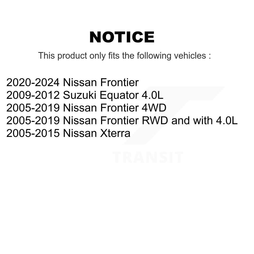 DS-One - KD-100476 - Front and Rear Disc Brake Rotor Kits image 17