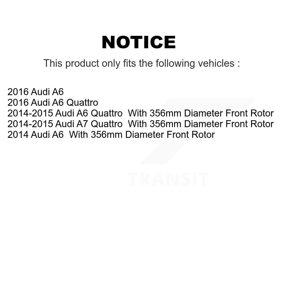 DS-One - KD-100503 - Front and Rear Disc Brake Rotor Kits image 17