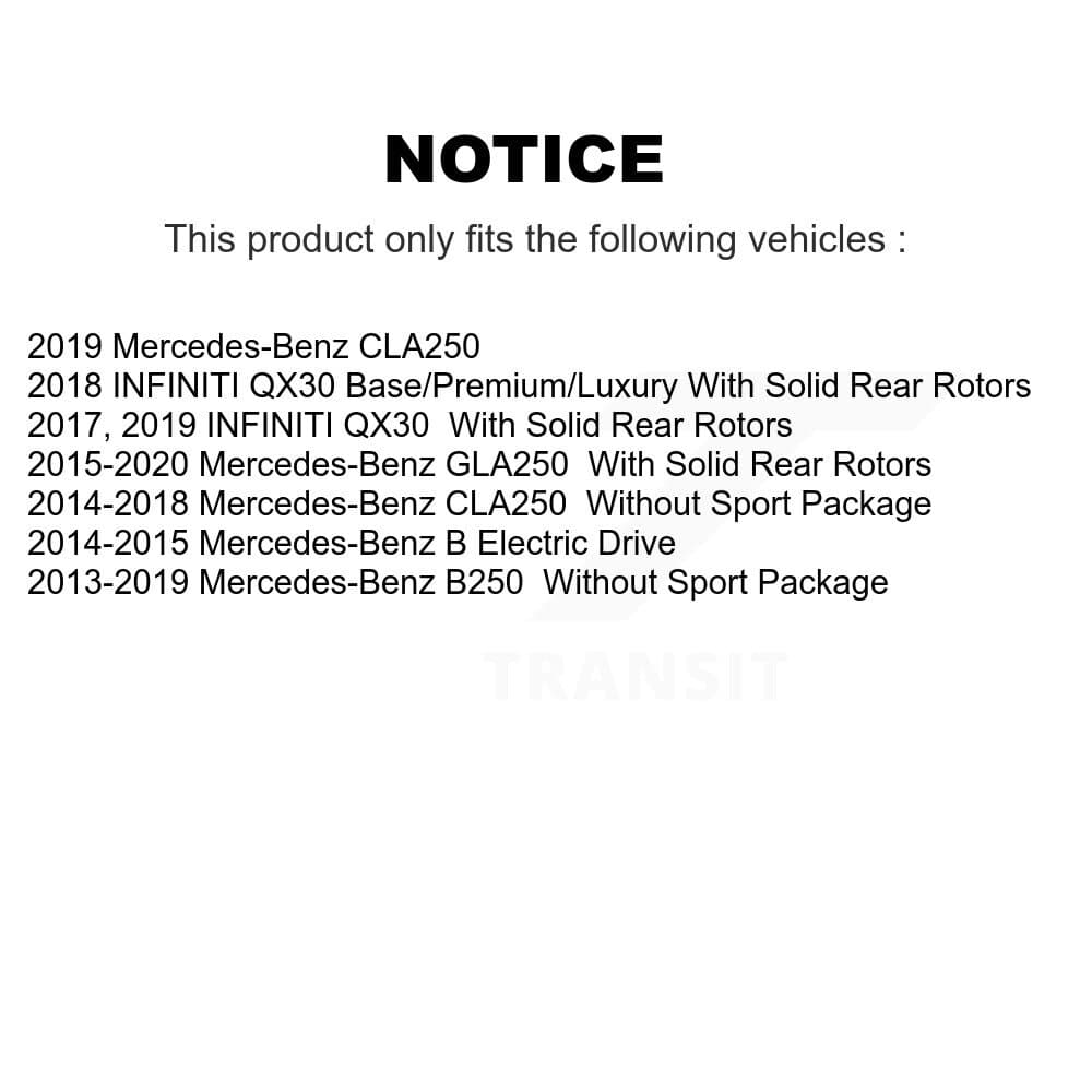 DS-One - KD-100509 - Front and Rear Disc Brake Rotor Kits image 17