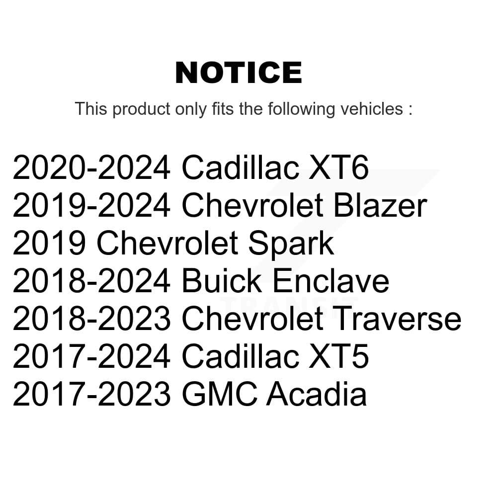 DS-One - KD-100521 - Rear Disc Brake Rotor Kits image 17