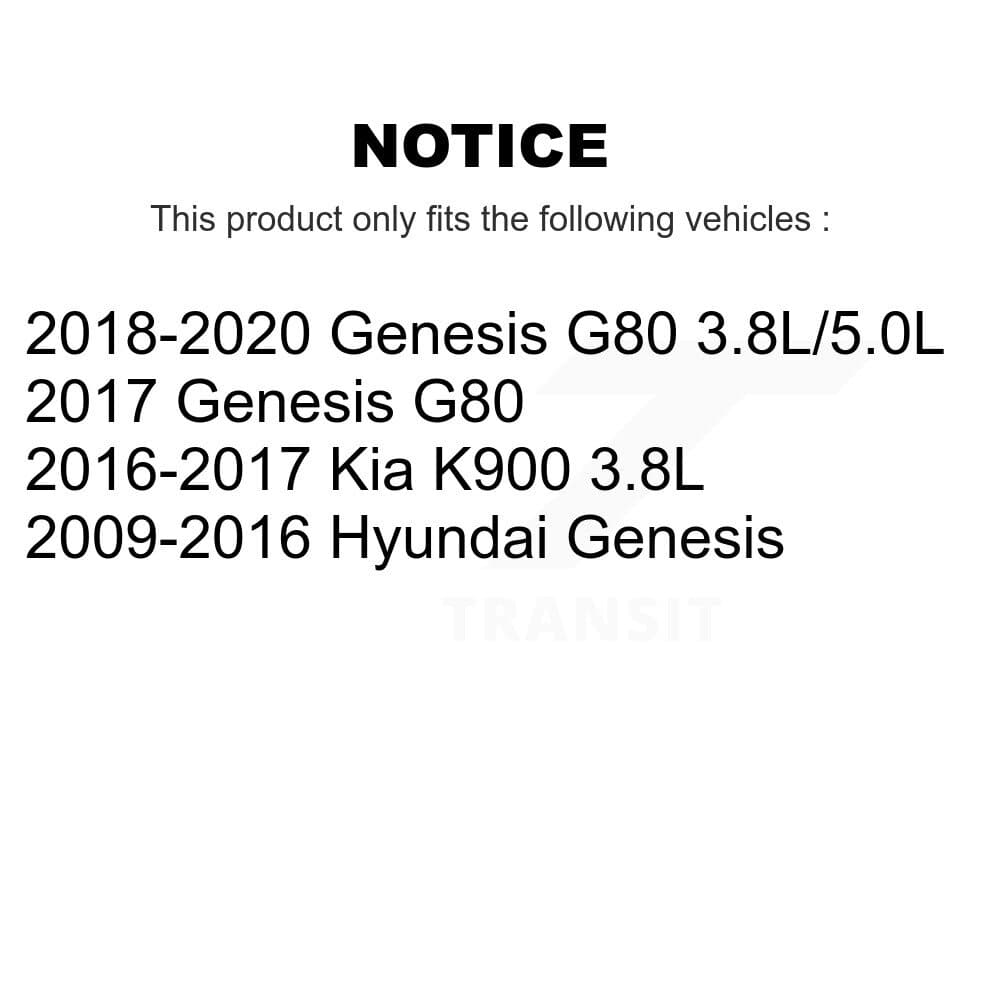 DS-One - KD-100535 - Rear Disc Brake Rotor Kits image 17