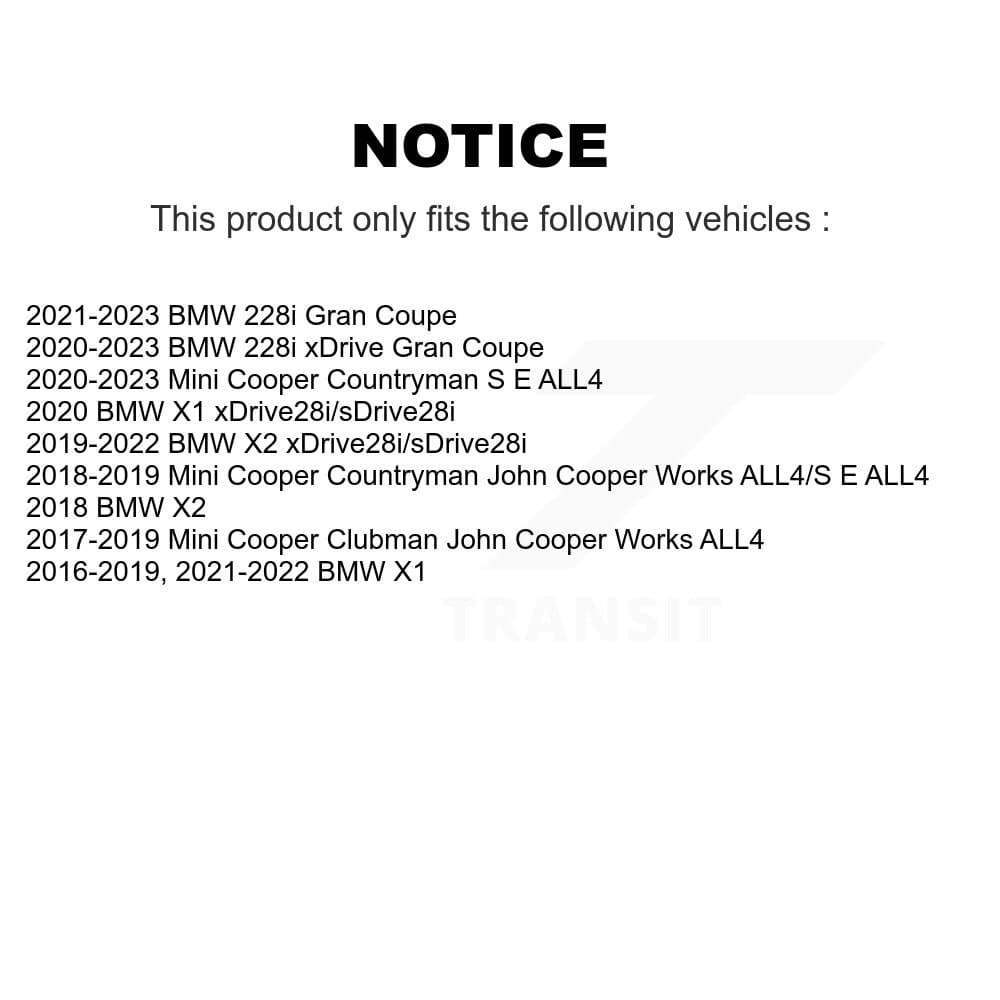 DS-One - KD-100554 - Rear Disc Brake Rotor Kits image 17