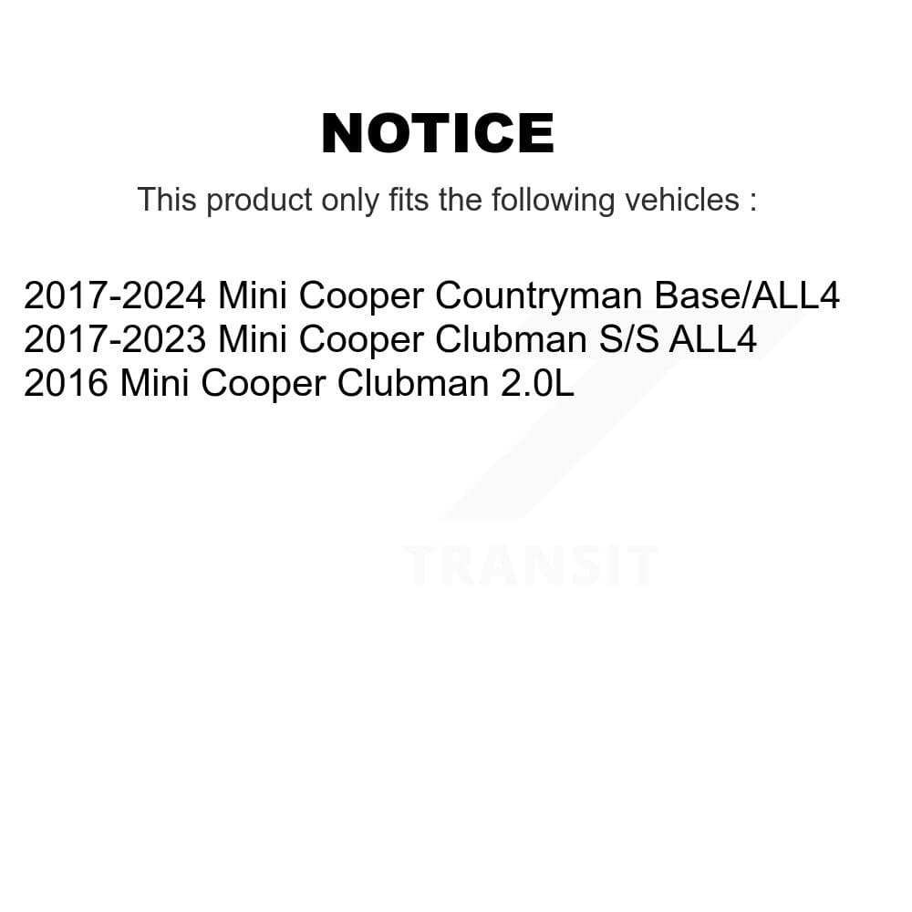 DS-One - KD-100579 - Front and Rear Disc Brake Rotor Kits image 17