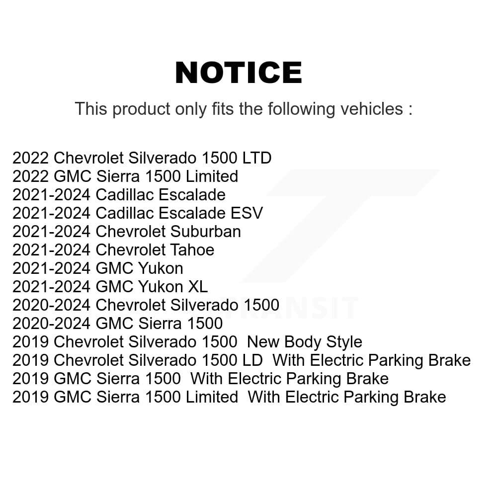 DS-One - KD-100599 - Rear Disc Brake Rotor Kits image 17