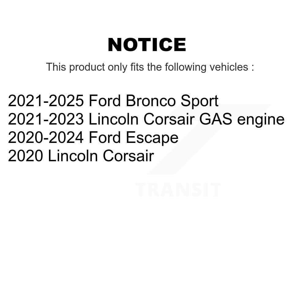 DS-One - KD-100621 - Front and Rear Disc Brake Rotor Kits image 17