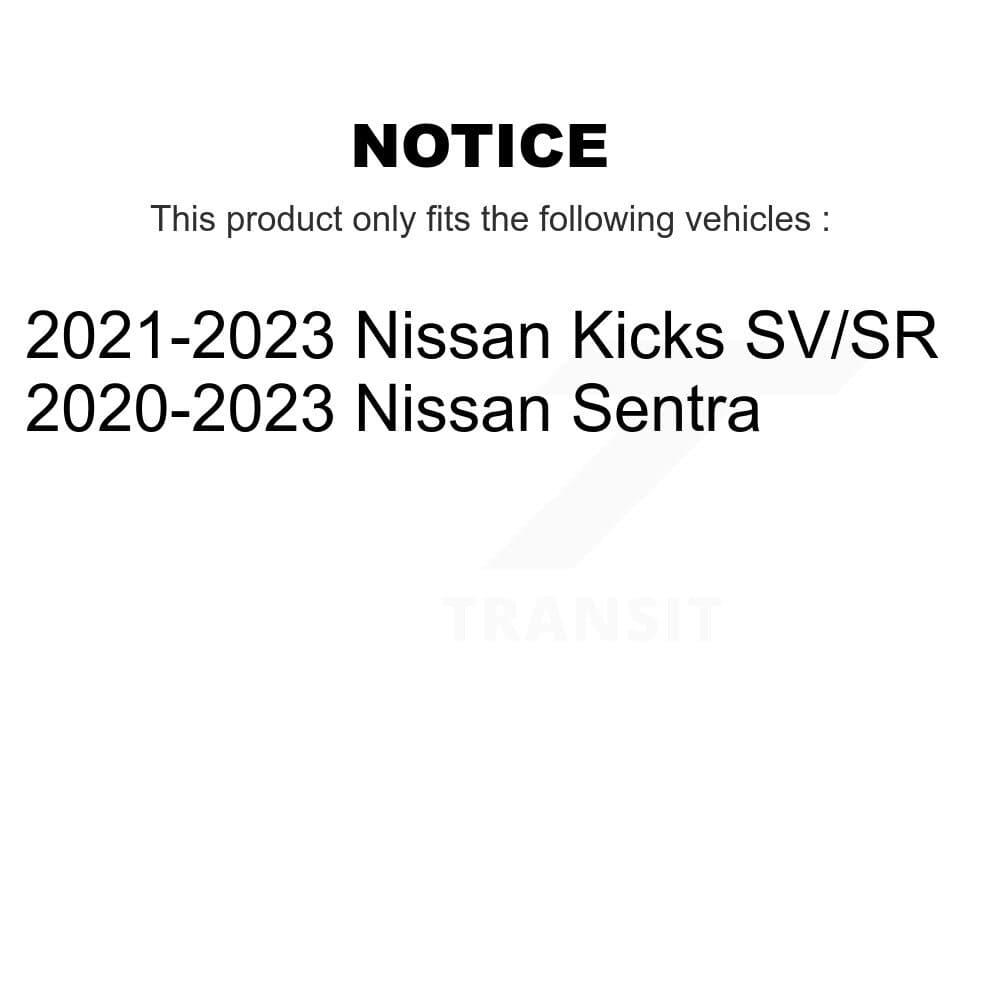 DS-One - KD-100631 - Front Disc Brake Rotor Kits image 17