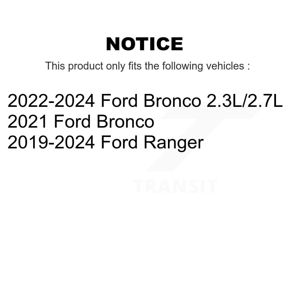 DS-One - KD-100667 - Front and Rear Disc Brake Rotor Kits image 17