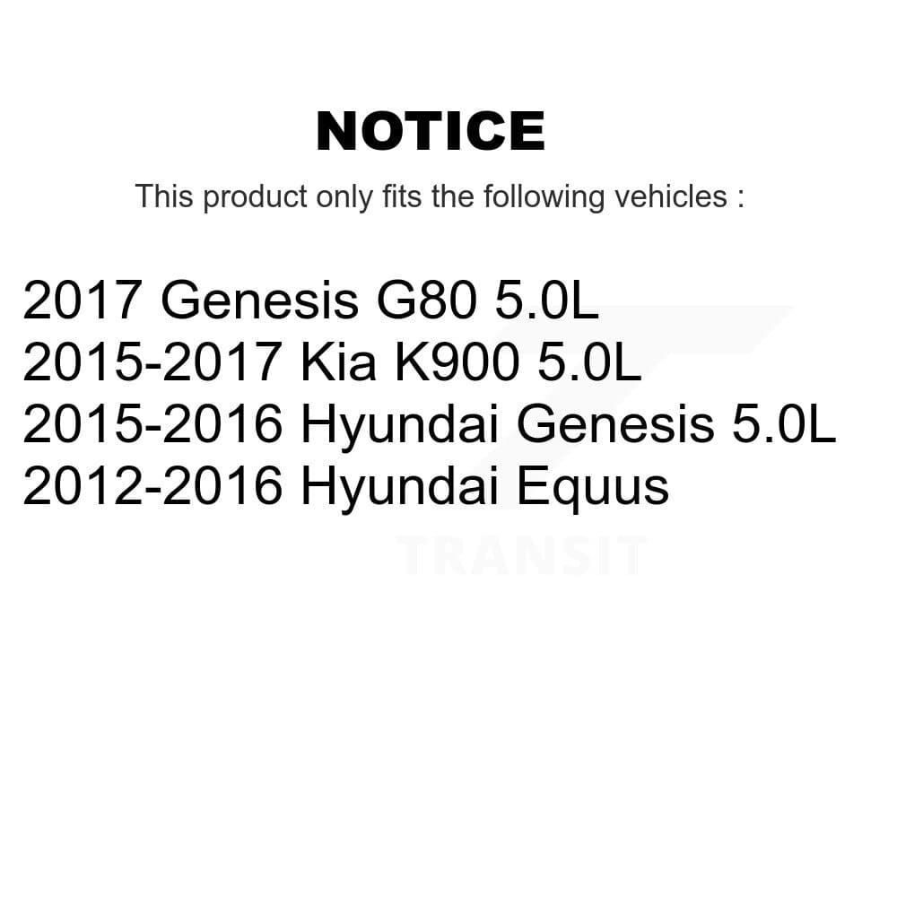 DS-One - KD-100688 - Front Disc Brake Rotor Kits image 17