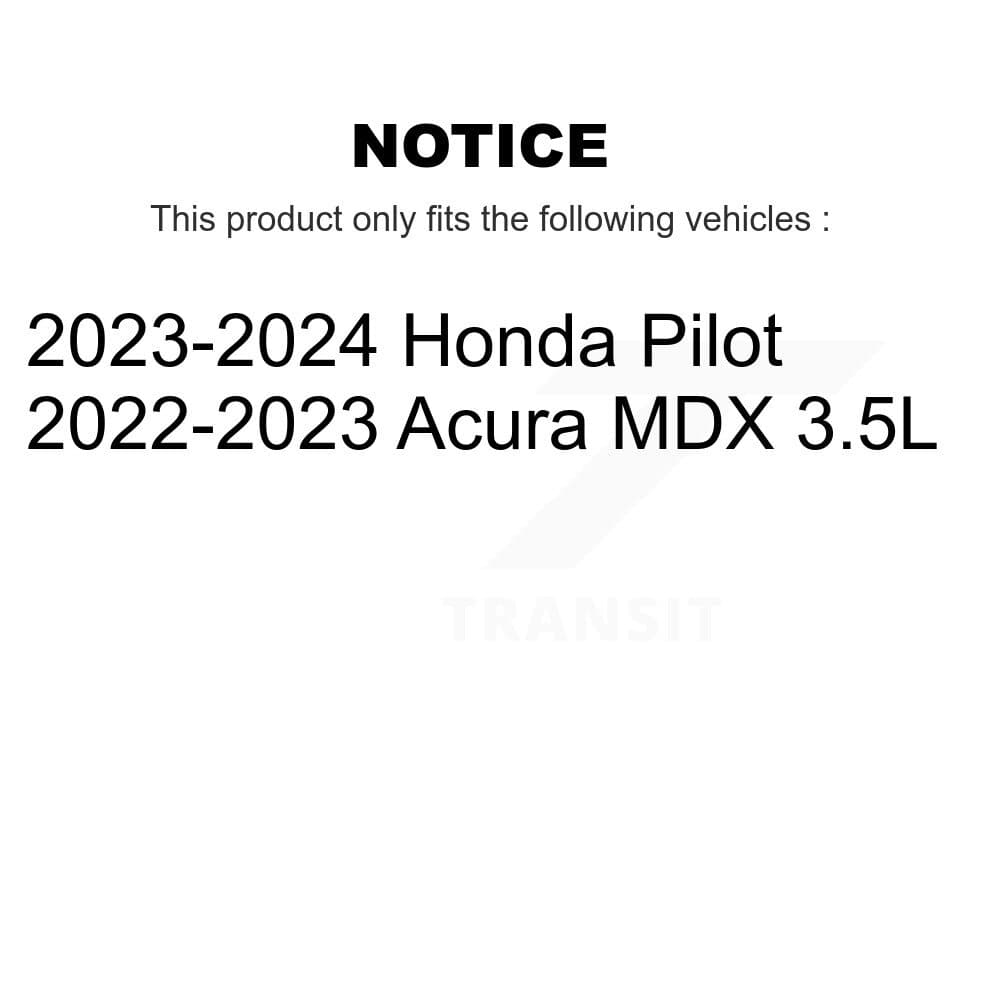 DS-One - KD-100708 - Front Disc Brake Rotor Kits image 17