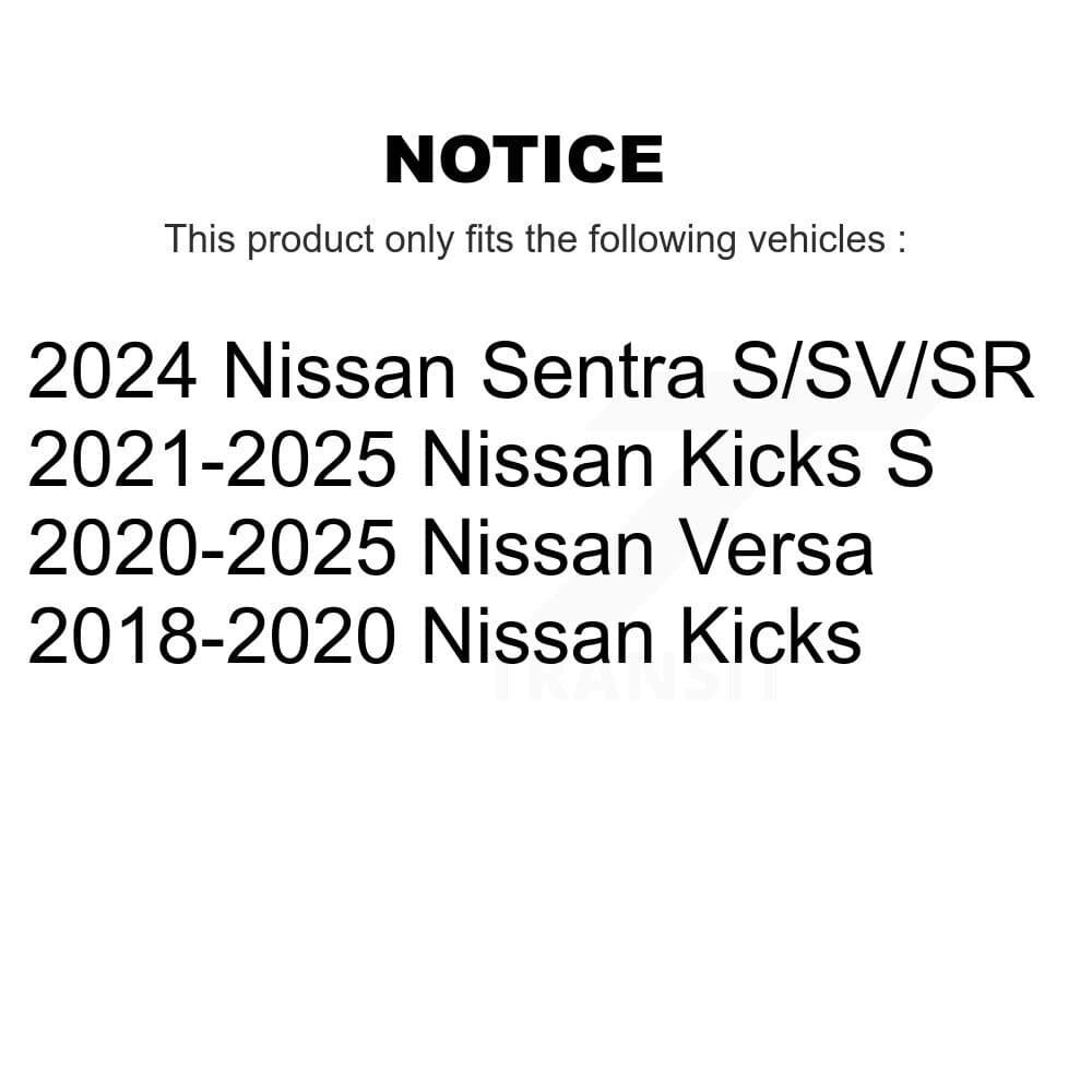 DS-One - KD-100744 - Front Disc Brake Rotor Kits image 17