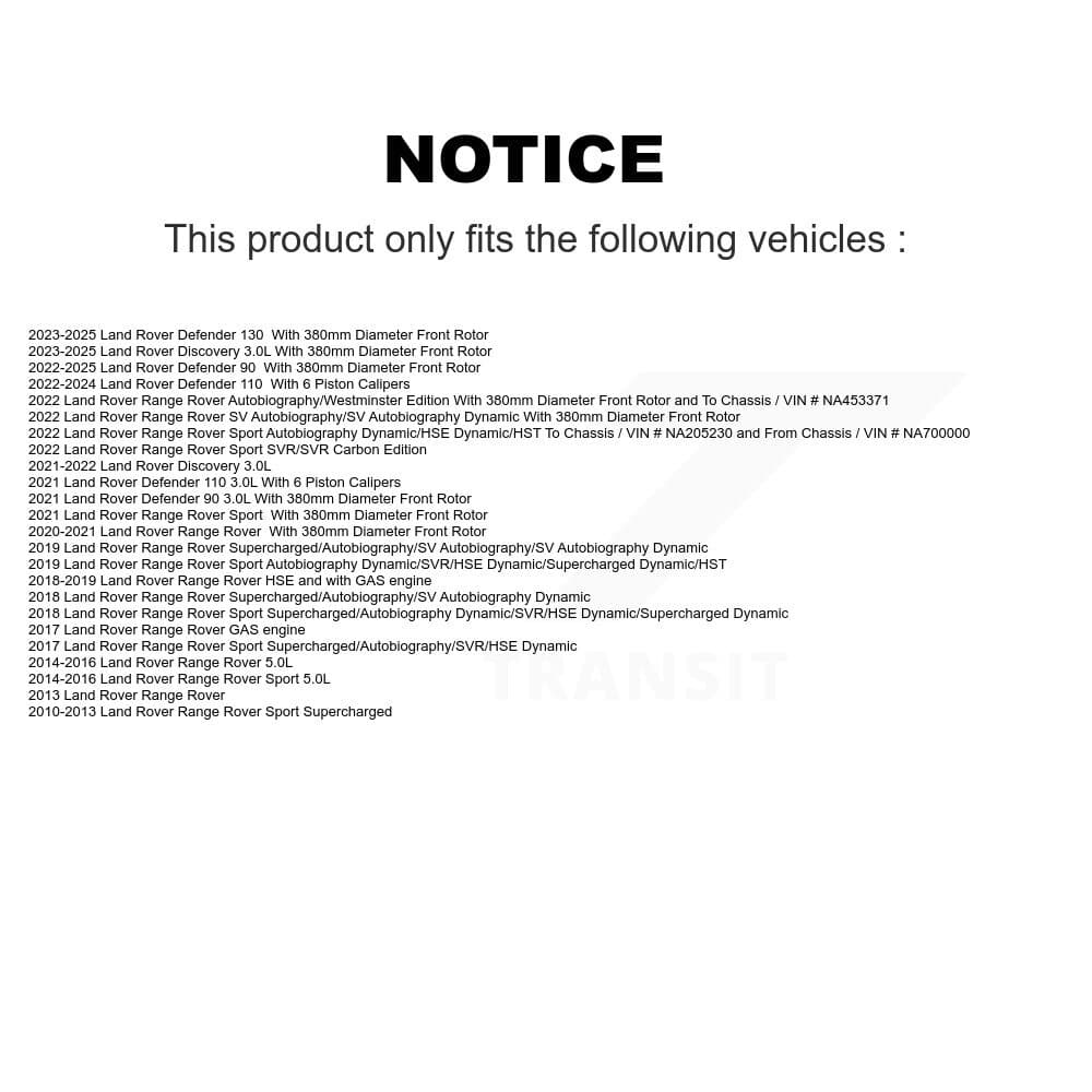 DS-One - KD-100745 - Front Disc Brake Rotor Kits image 17