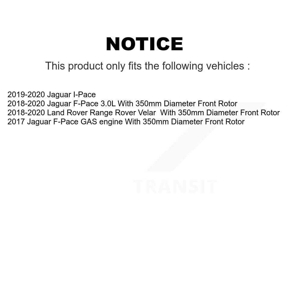 DS-One - KD-100753 - Front Disc Brake Rotor Kits image 17