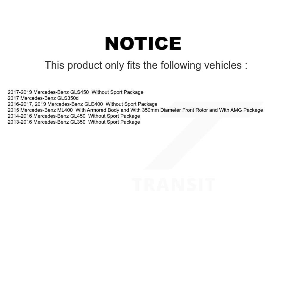 DS-One - KD-100758 - Front Disc Brake Rotor Kits image 17