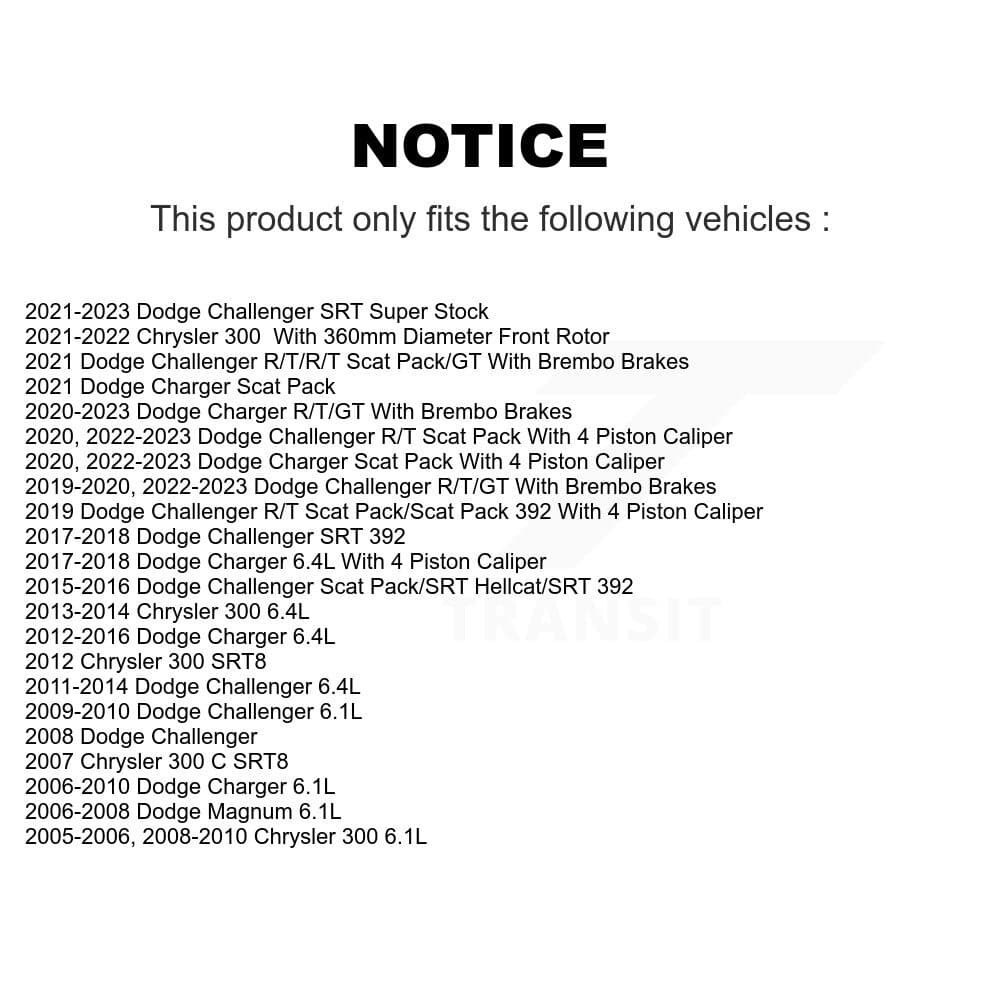 DS-One - KD-100762 - Front Disc Brake Rotor Kits image 17