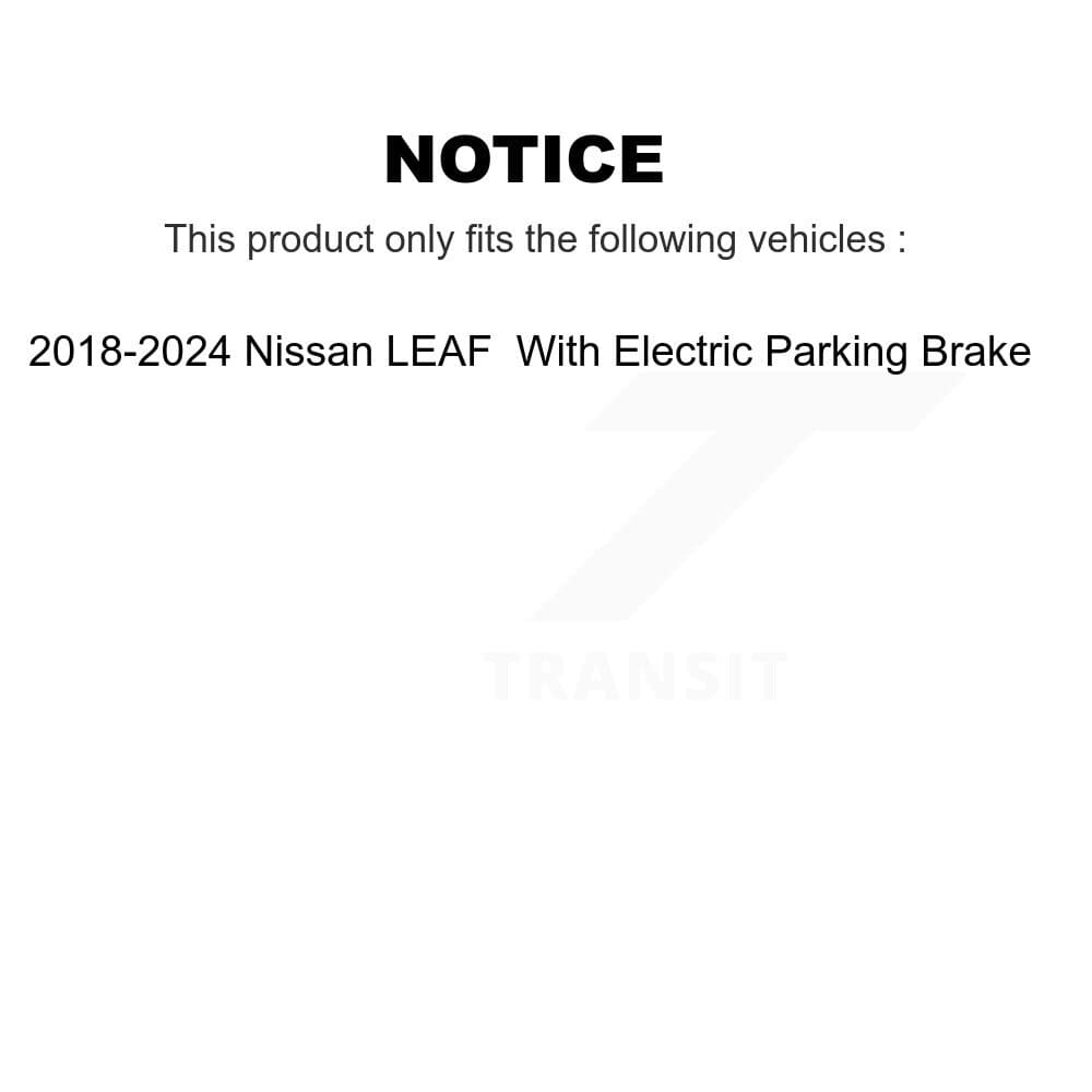 DS-One - KD-100783 - Front and Rear Disc Brake Rotor Kits image 17
