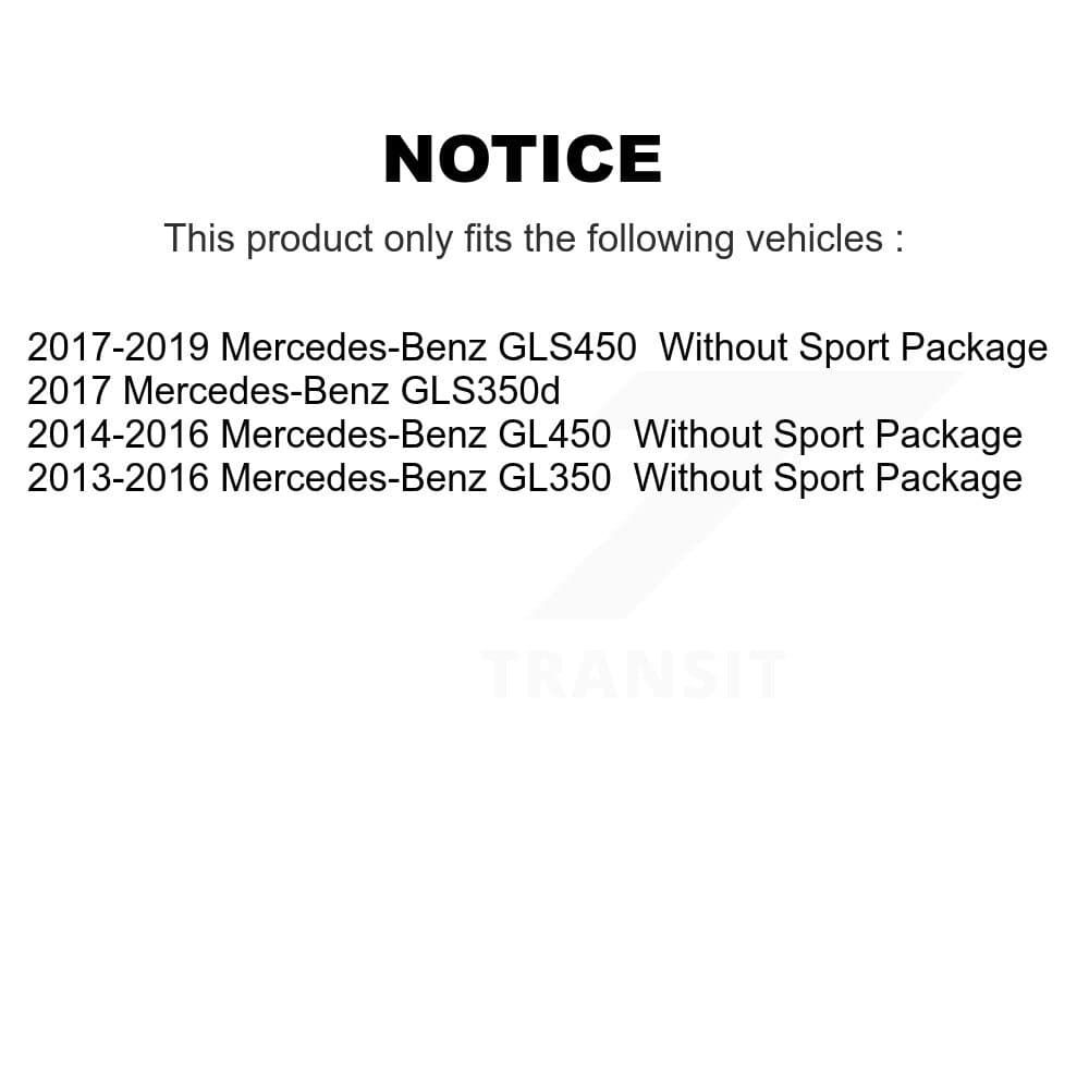 DS-One - KD-100842 - Front and Rear Disc Brake Rotor Kits image 17