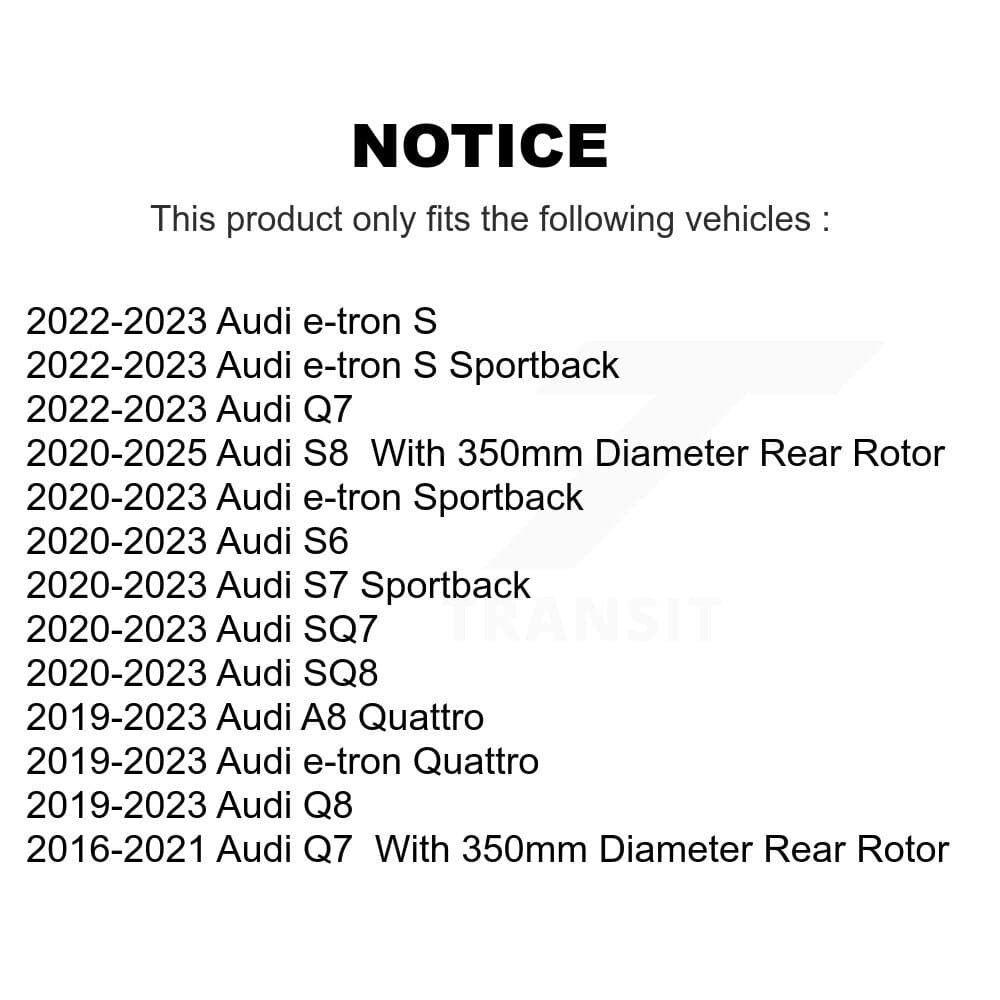 DS-One - KD-100862 - Rear Disc Brake Rotor Kits image 17