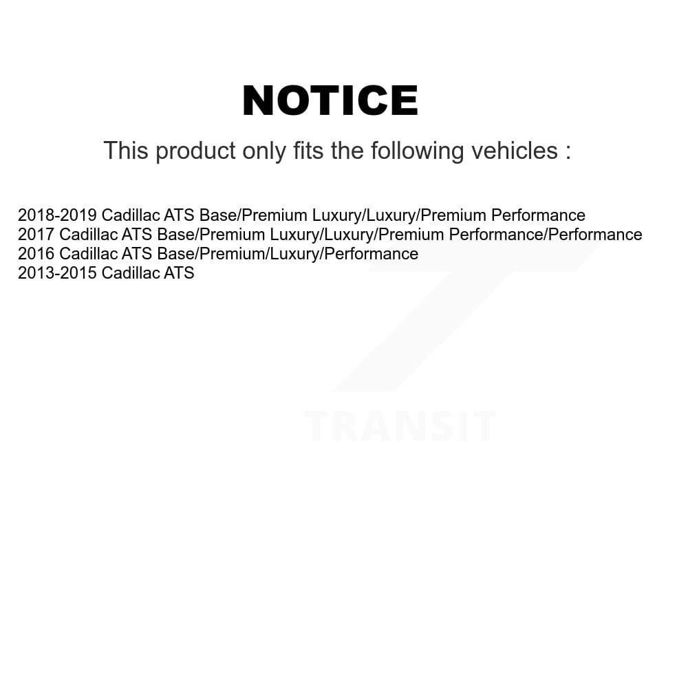DS-One - KD-100863 - Rear Disc Brake Rotor Kits image 17