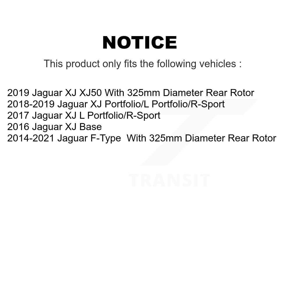 DS-One - KD-100883 - Rear Disc Brake Rotor Kits image 17