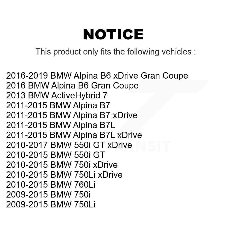 DS-One - KD-100895 - Rear Disc Brake Rotor Kits image 17