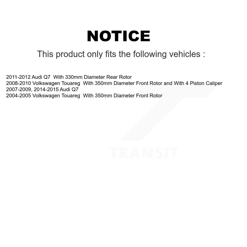 Transit Auto - KDA-100007 - Front and Rear Disc Brake Kits image 19