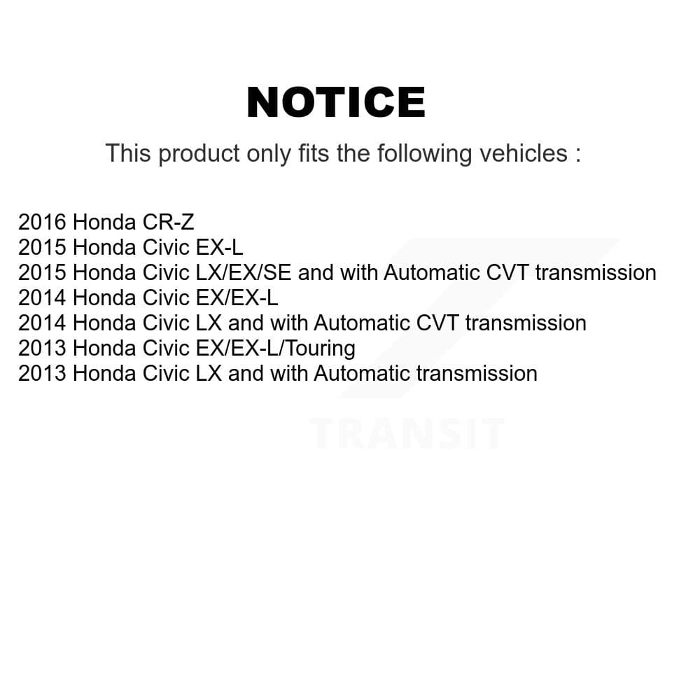 Transit Auto - KDA-100036 - Front Disc Brake Kits image 19