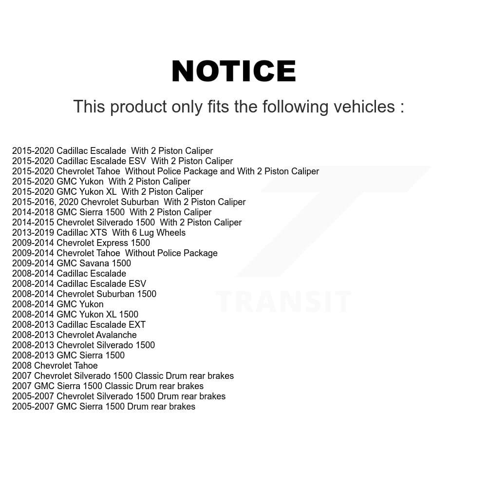 Transit Auto - KDA-100108 - Front Disc Brake Kits image 19