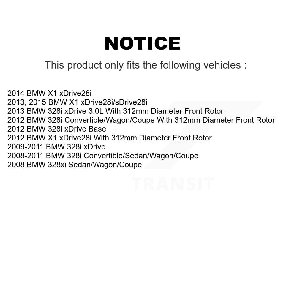Transit Auto - KDA-100150 - Front Disc Brake Kits image 19