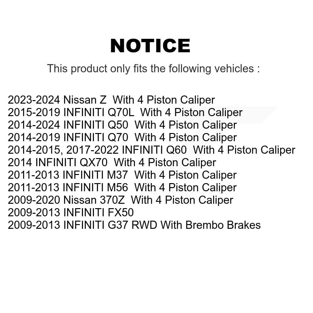 Transit Auto - KDA-100155 - Front Disc Brake Kits image 19