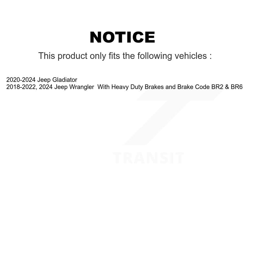 Transit Auto - KDA-100173 - Front Disc Brake Kits image 19