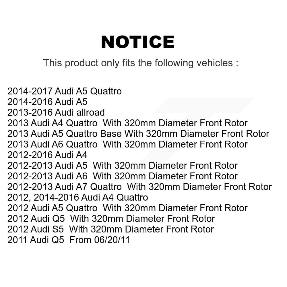 Transit Auto - KDA-100269 - Front Disc Brake Kits image 19