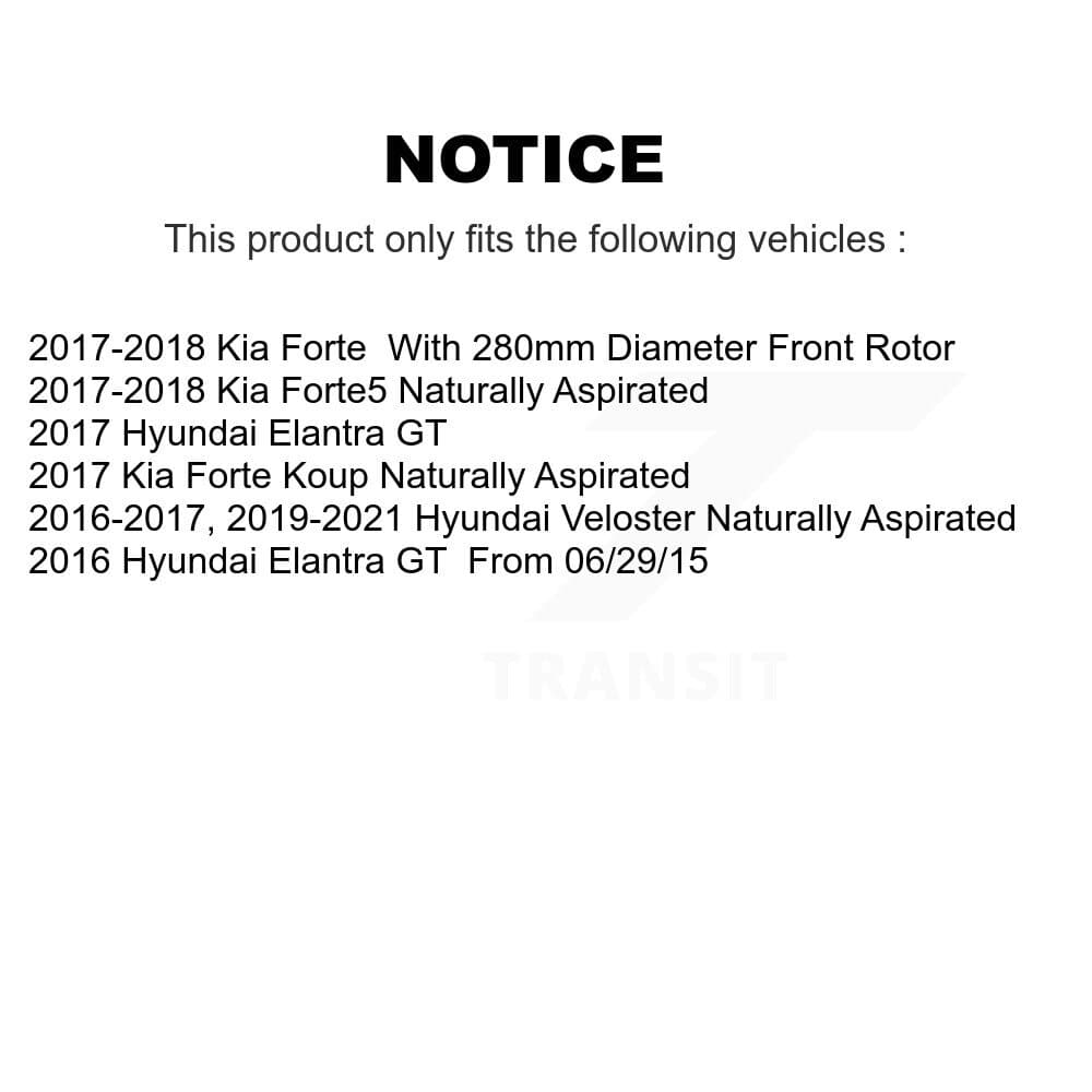 Transit Auto - KDA-100294 - Front Disc Brake Kits image 19