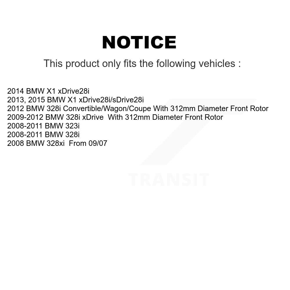 Transit Auto - KDA-100327 - Front Disc Brake Kits image 19