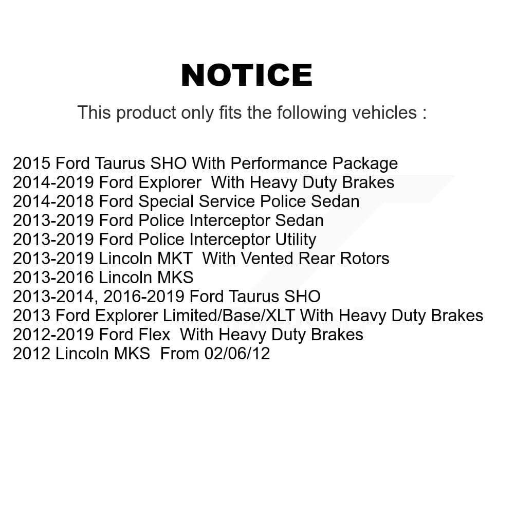 Transit Auto - KDA-100395 - Front Disc Brake Kits image 19