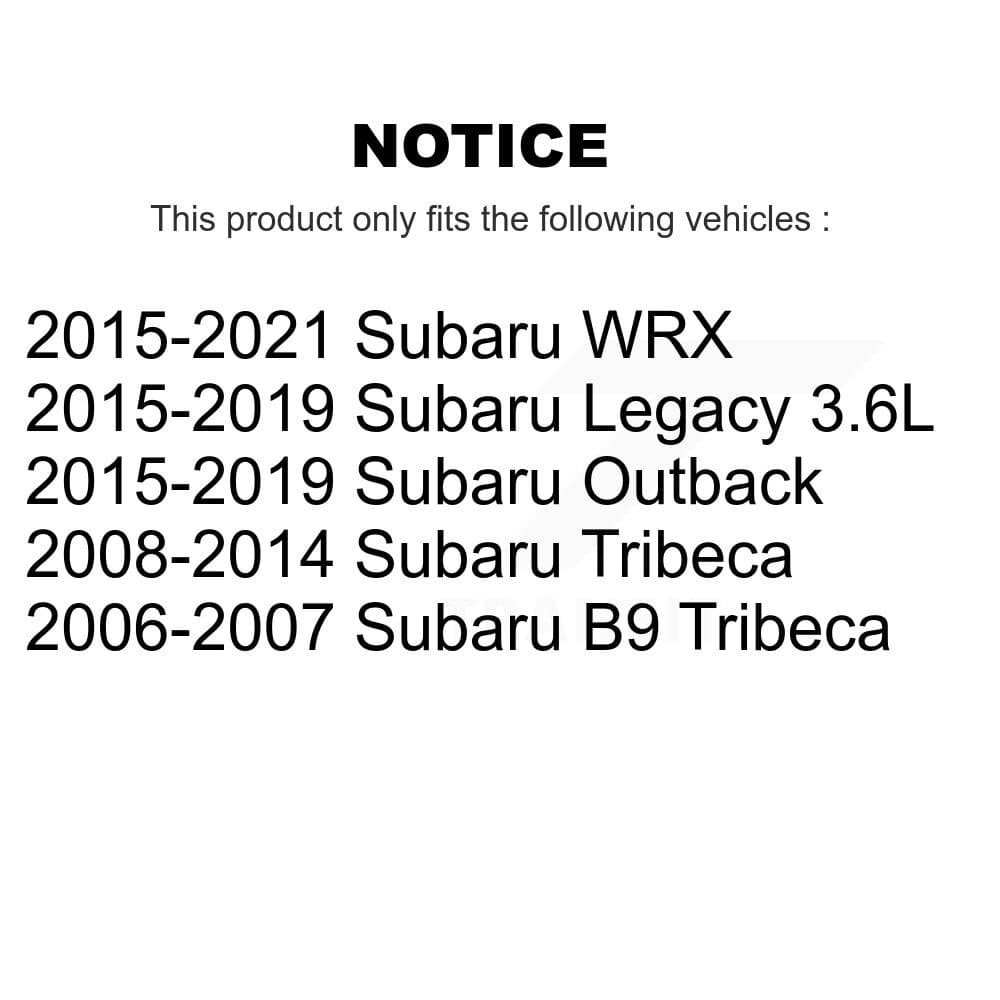 Transit Auto - KDA-100415 - Front Disc Brake Kits image 19
