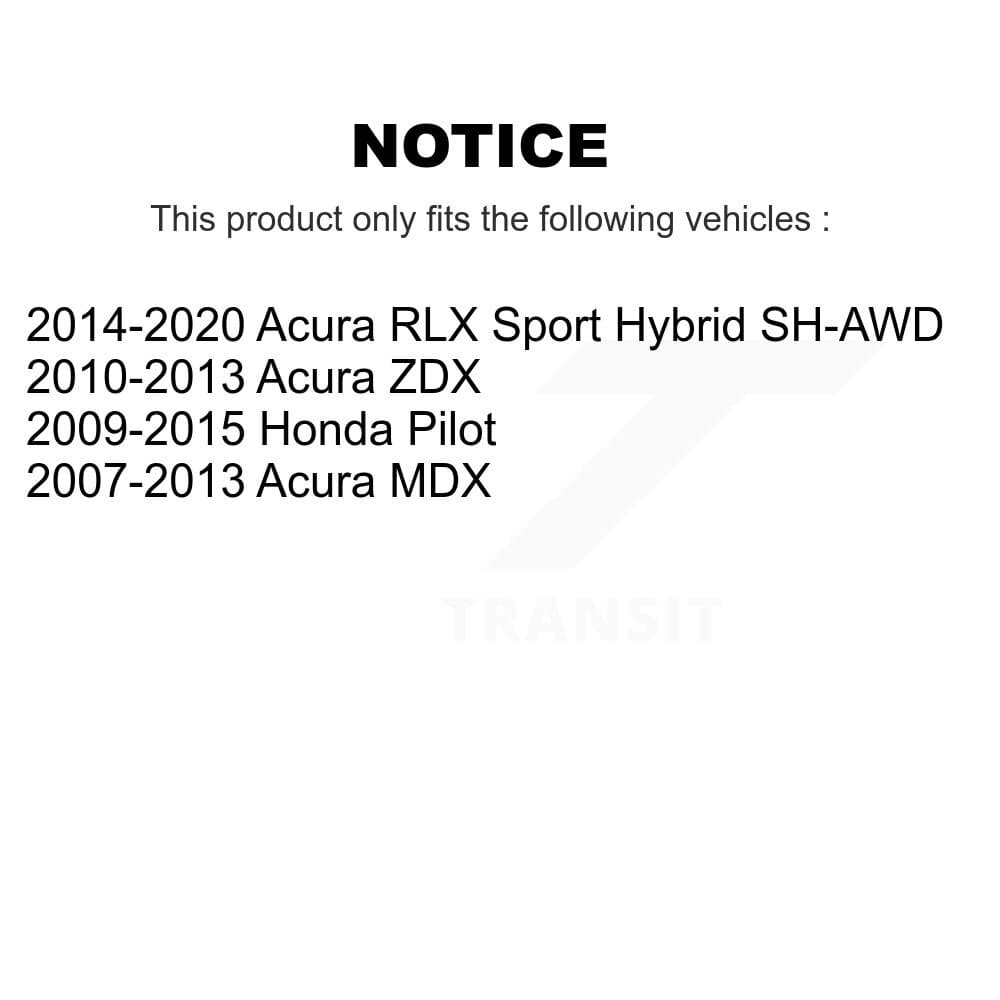 Transit Auto - KDA-100421 - Front Disc Brake Kits image 19