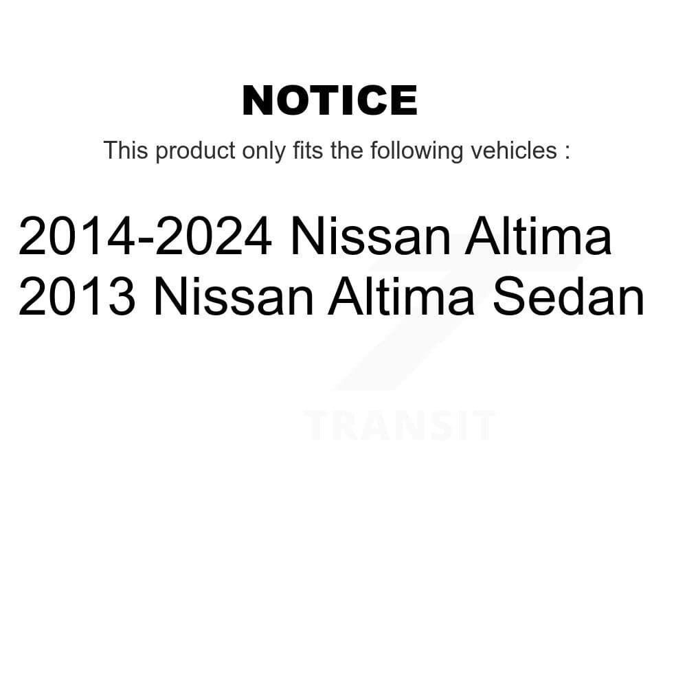 Transit Auto - KDA-100426 - Front Disc Brake Kits image 19