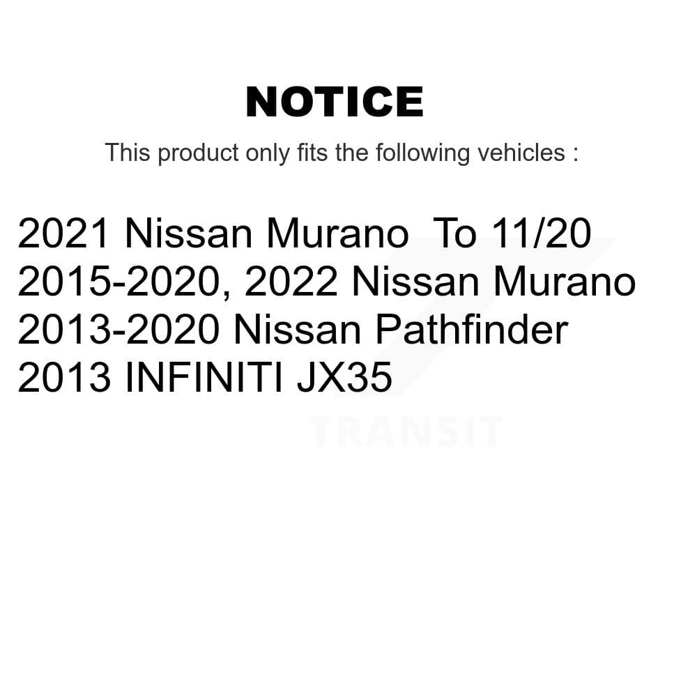 Transit Auto - KDA-100560 - Front and Rear Disc Brake Kits image 19