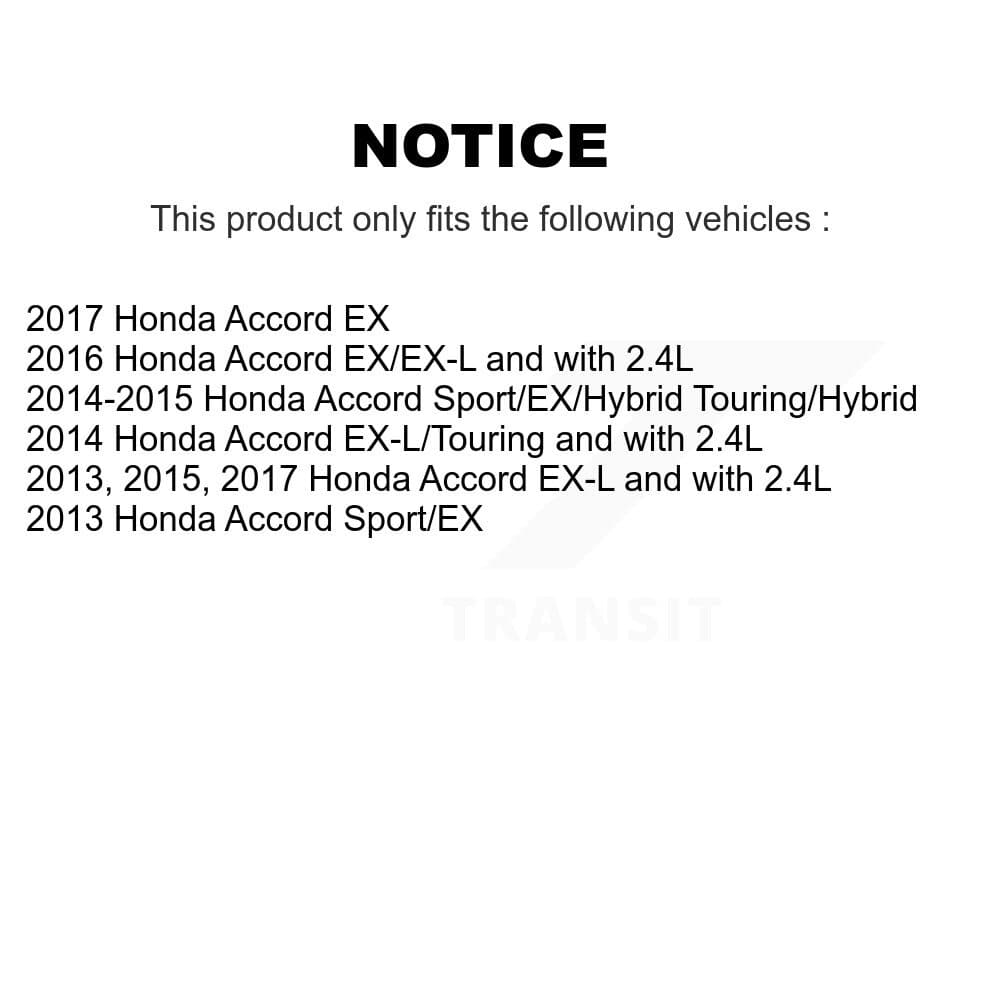 Transit Auto - KDA-100581 - Front and Rear Disc Brake Kits image 19