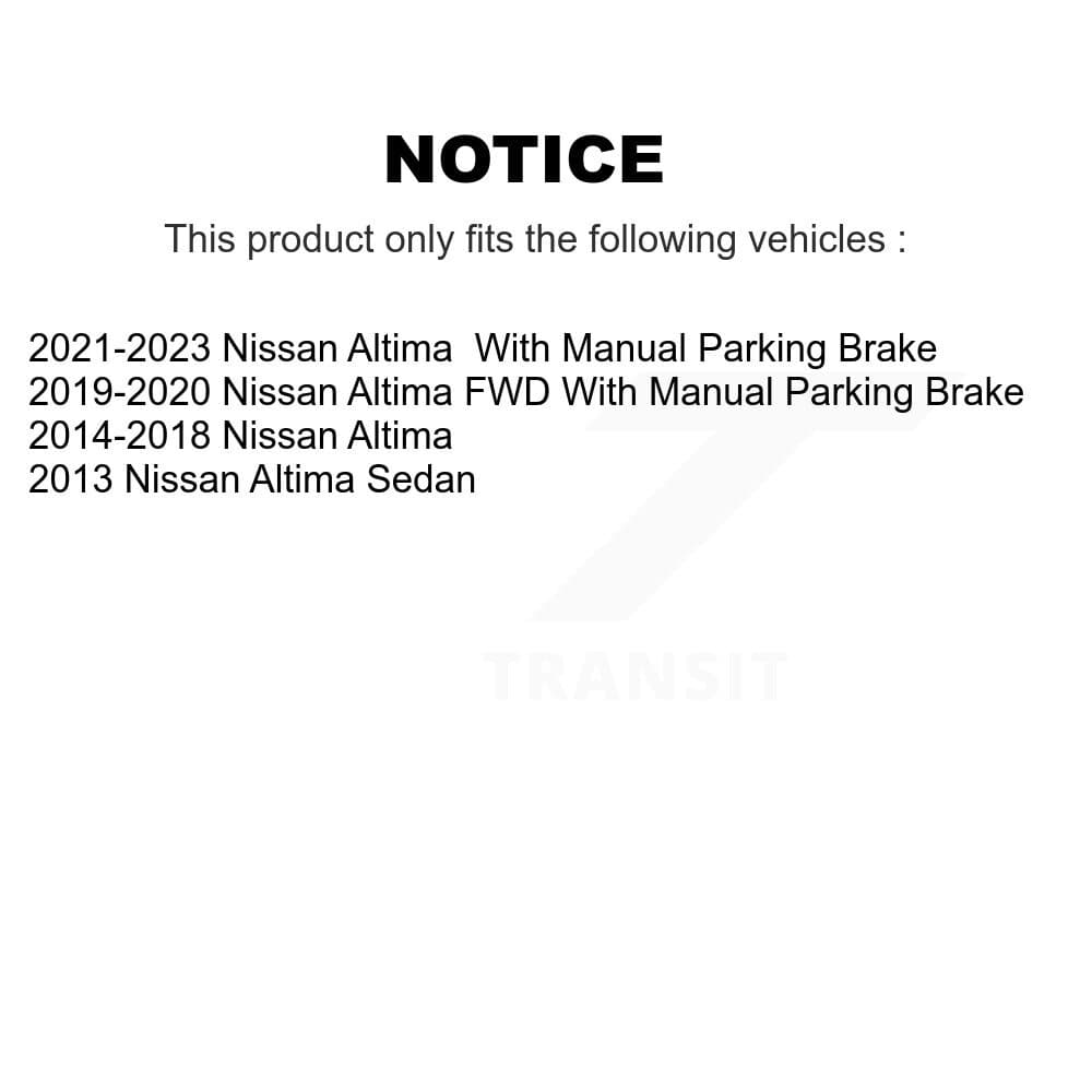 Transit Auto - KDA-100593 - Front and Rear Disc Brake Kits image 19