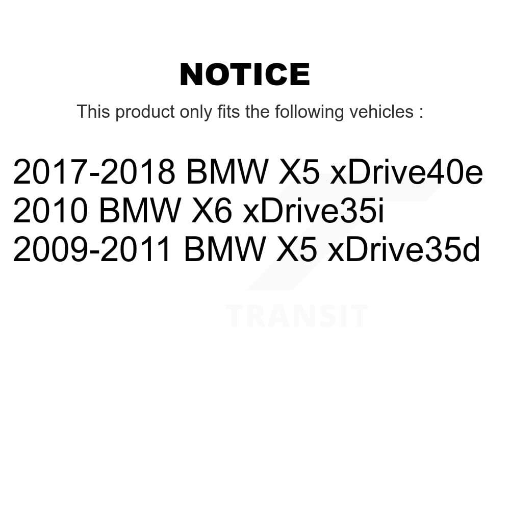 Transit Auto - KDA-100618 - Front and Rear Disc Brake Kits image 19