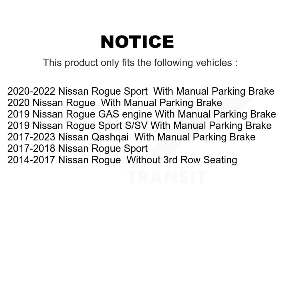 Transit Auto - KDA-100711 - Front and Rear Disc Brake Kits image 19