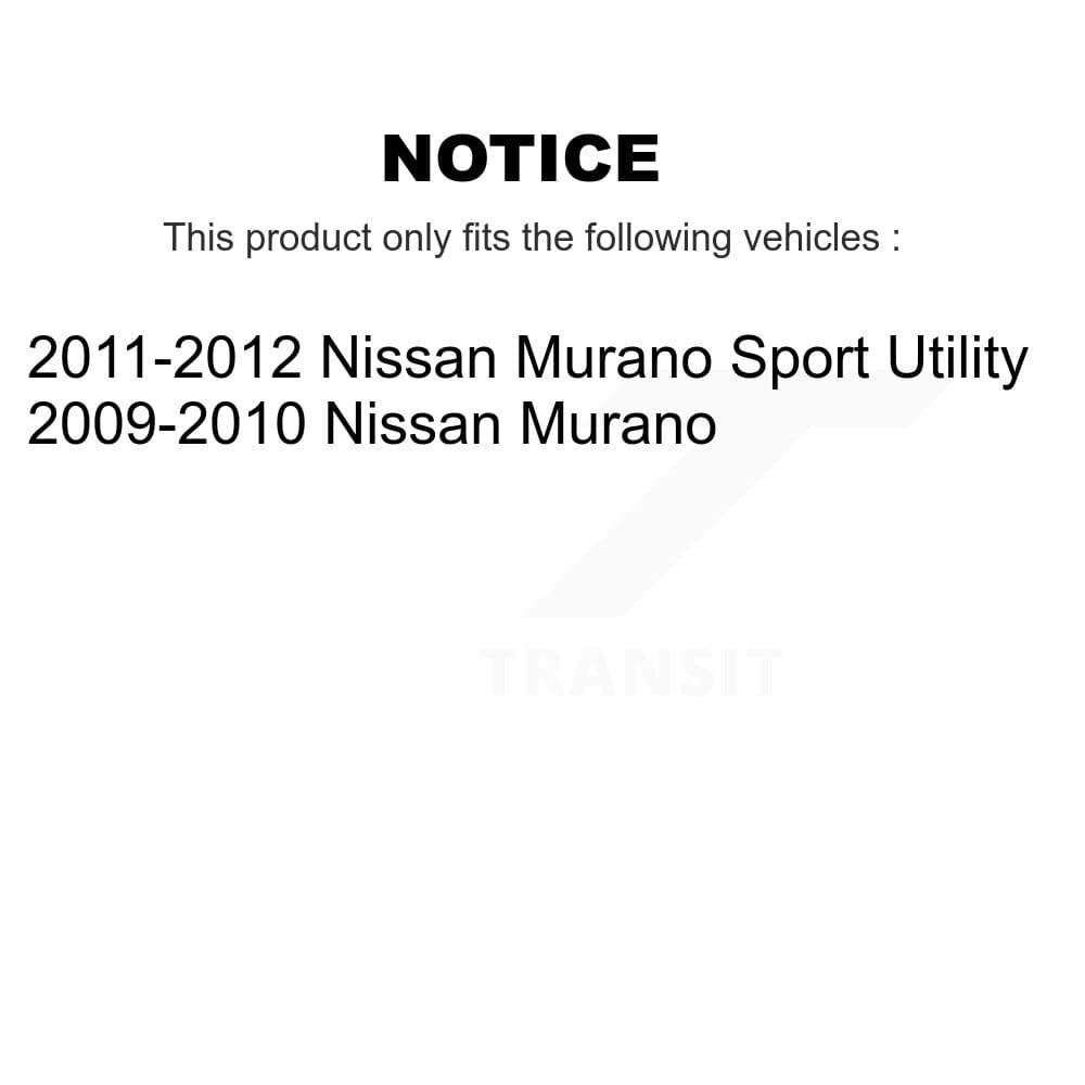 Transit Auto - KDA-100738 - Front and Rear Disc Brake Kits image 19