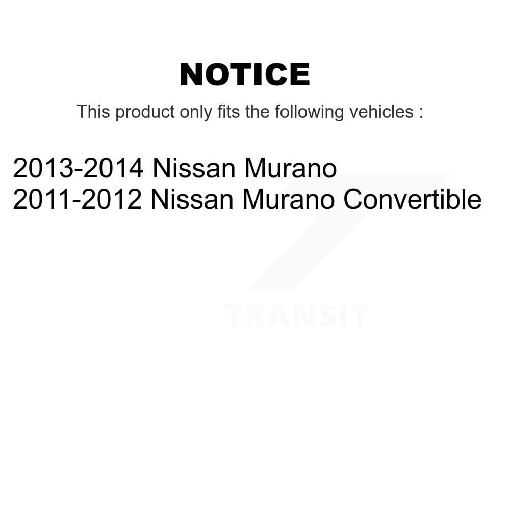 Transit Auto - KDA-100740 - Front and Rear Disc Brake Kits image 19