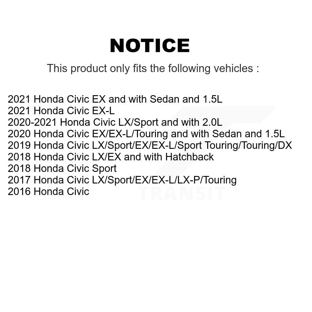 Transit Auto - KDA-100776 - Front and Rear Disc Brake Kits image 19