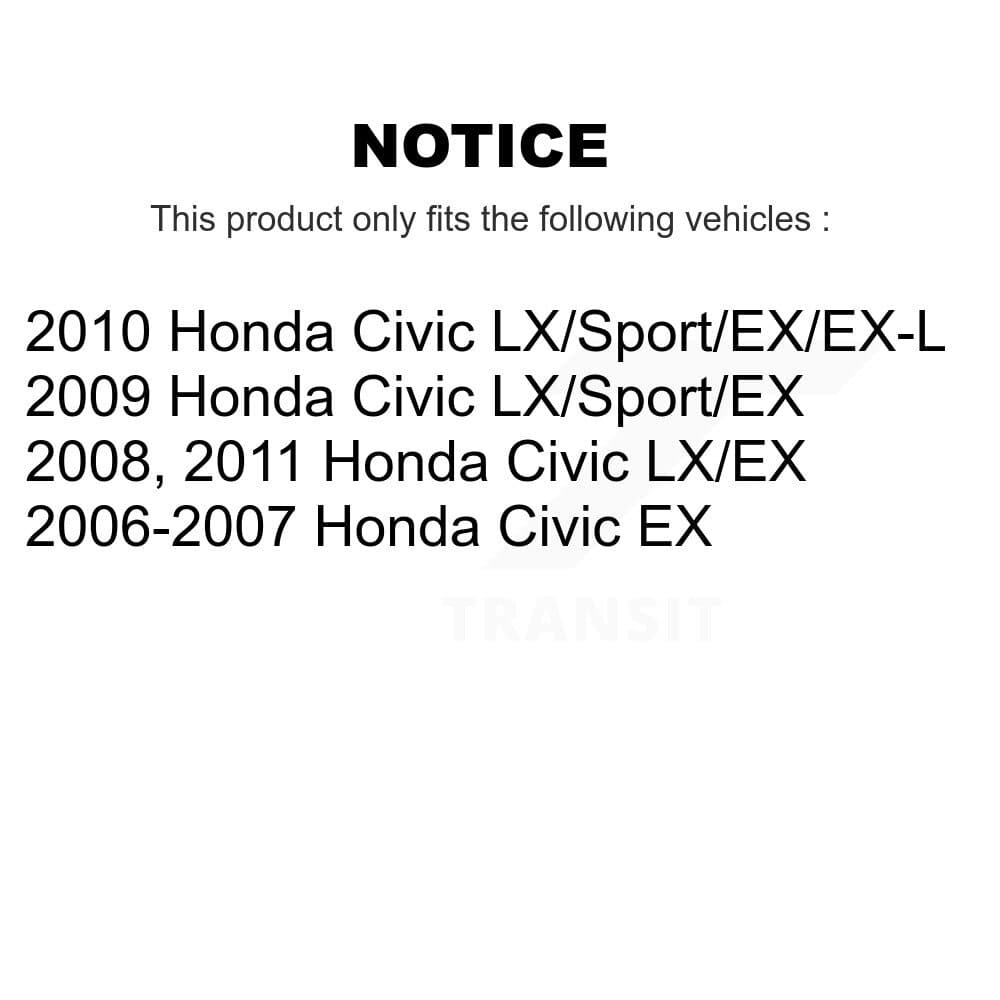 Transit Auto - KDA-100839 - Front and Rear Disc Brake Kits image 19