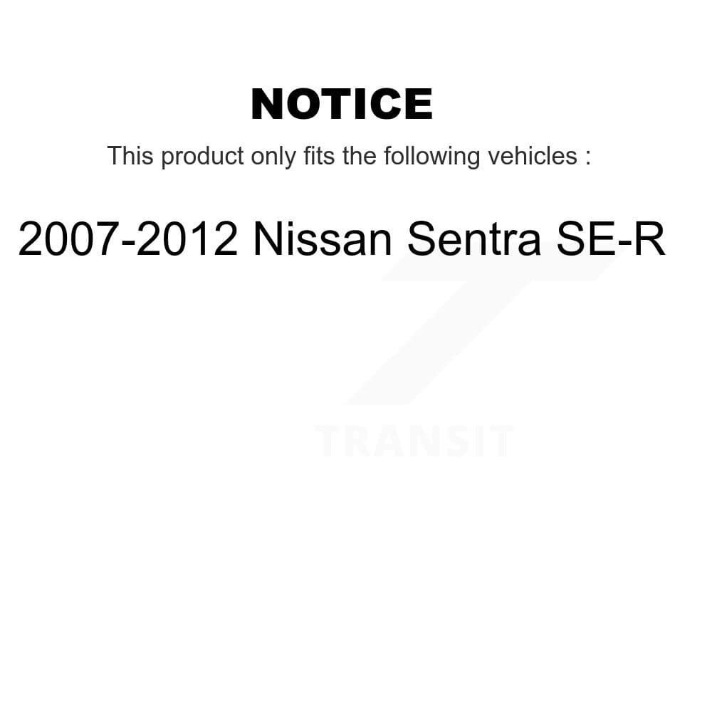 Transit Auto - KDA-100930 - Front and Rear Disc Brake Kits image 19