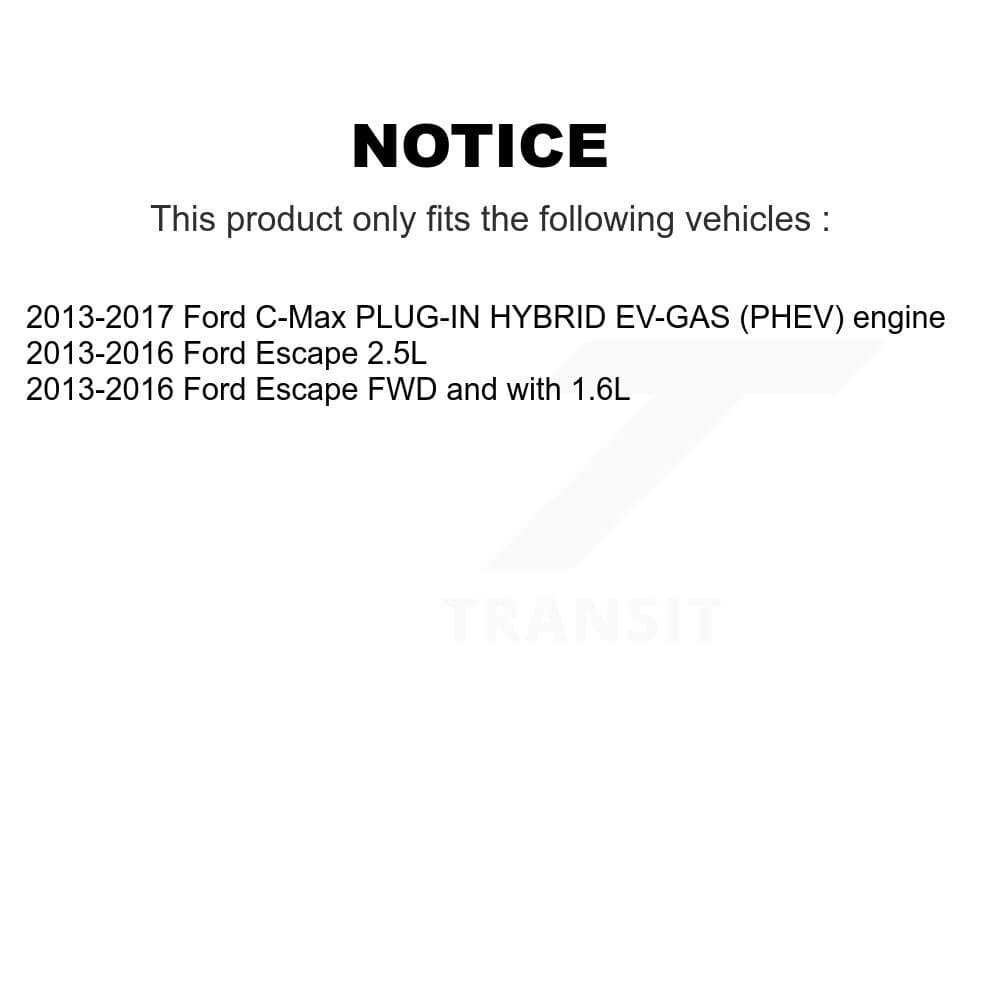 Transit Auto - KDA-100972 - Front and Rear Disc Brake Kits image 19