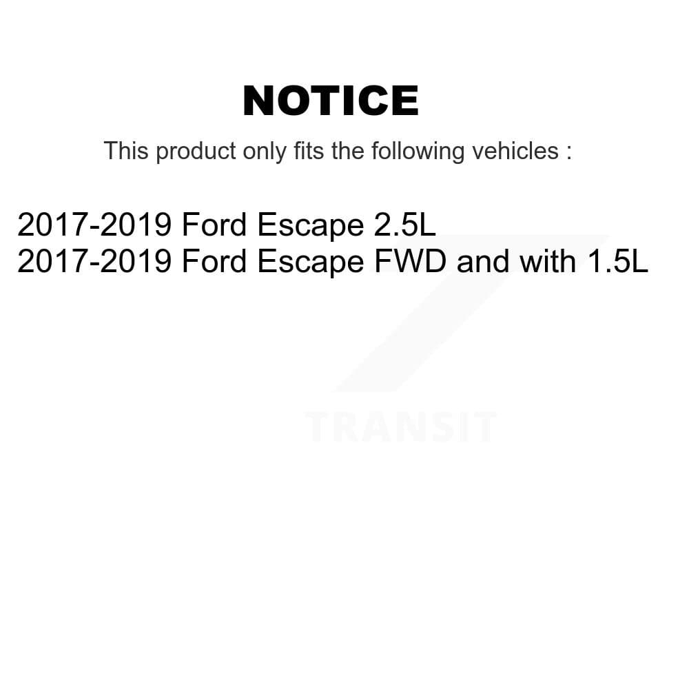 Transit Auto - KDA-100992 - Front and Rear Disc Brake Kits image 19